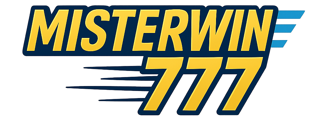 MISTERWIN777 l Agen Resmi Game Online Aman dan Terpercaya